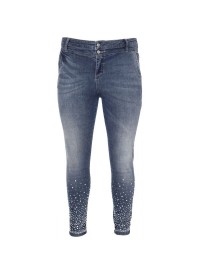 No 1 By Ox Ankel Jeans Med Sten No 1 By Ox Ankel Jeans Med Sten